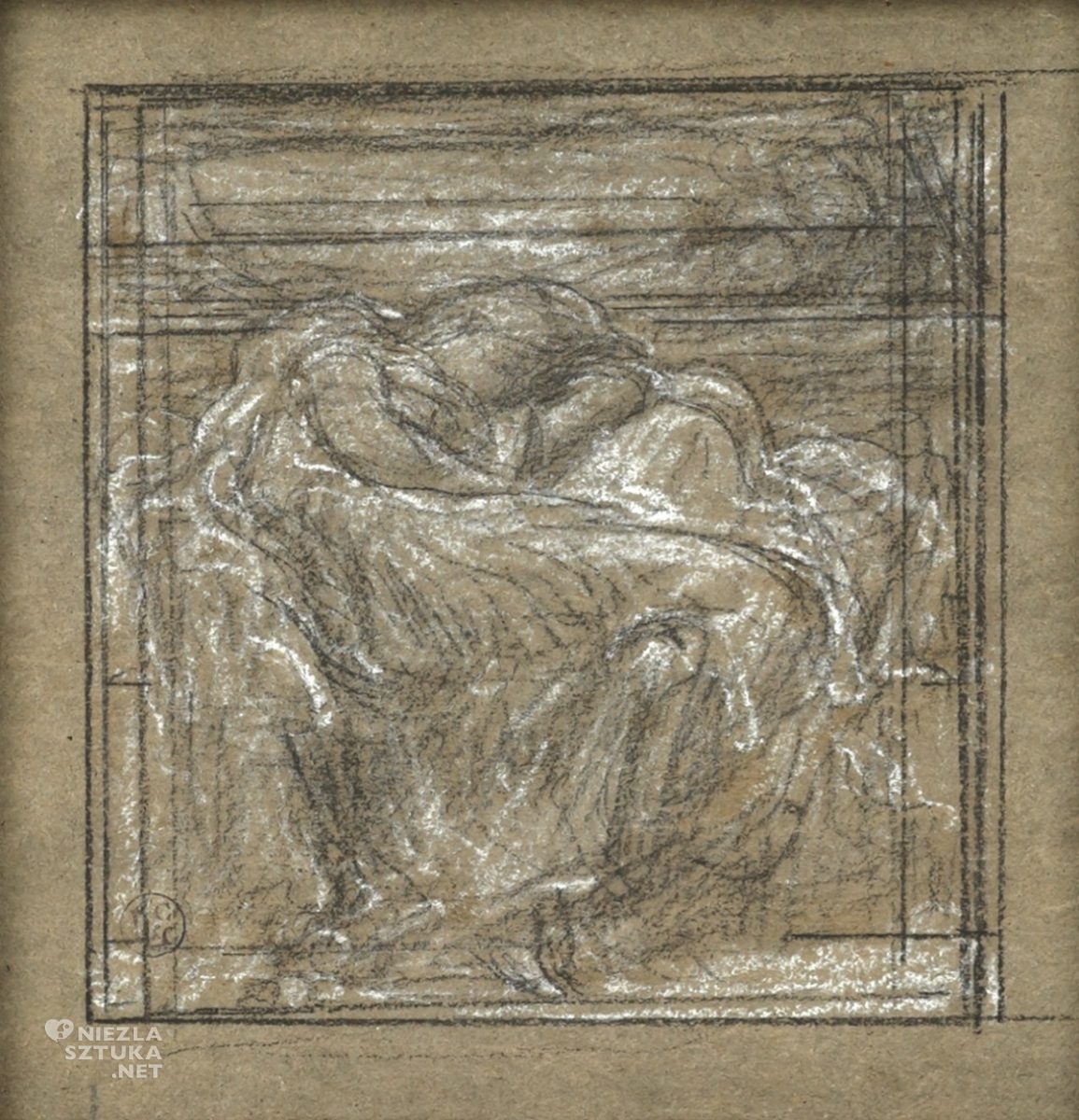 Frederic Leighton, Flaming June, sztuka angielska, Niezła Sztuka