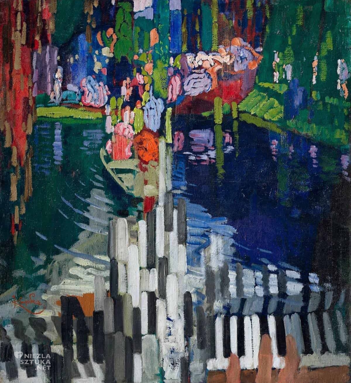 František Kupka, abstrakcja, sztuka czeska, Niezła Sztuka