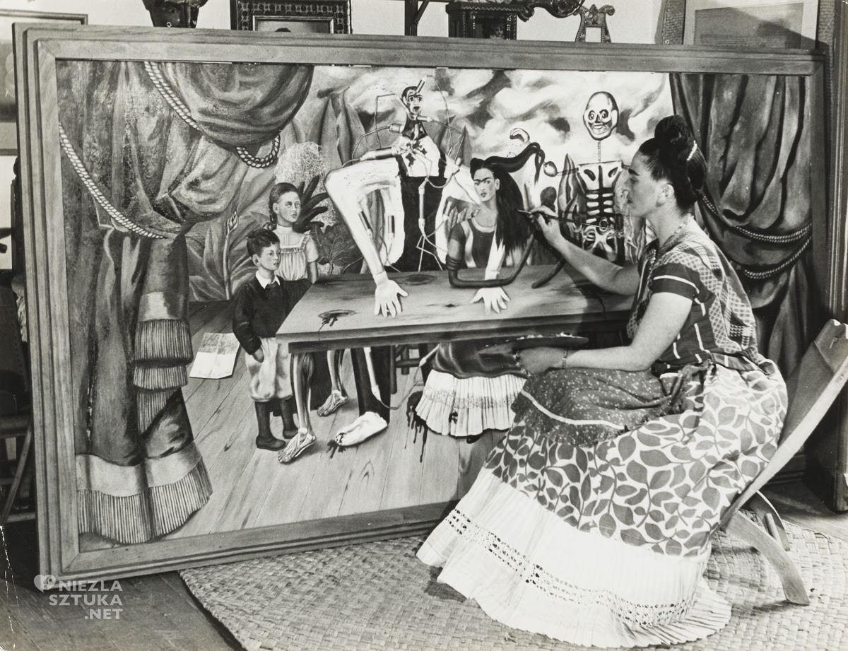 Frida Kahlo, Zraniony stół, kobiety w sztuce, Niezła Sztuka