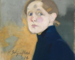 Helene Schjerfbeck, Autoportret, kobiety w sztuce, Niezła Sztuka
