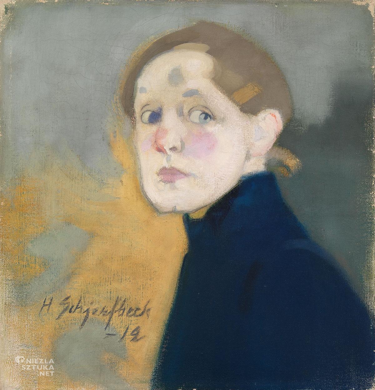 Helene Schjerfbeck, Autoportret, kobiety w sztuce, Niezła Sztuka