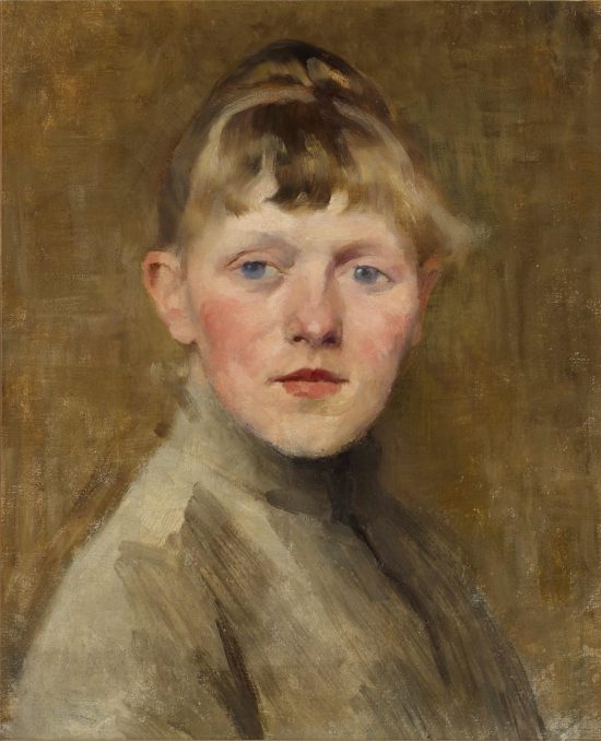 Helene Schjerfbeck, Autoportret, sztuka fińska, Niezła Sztuka