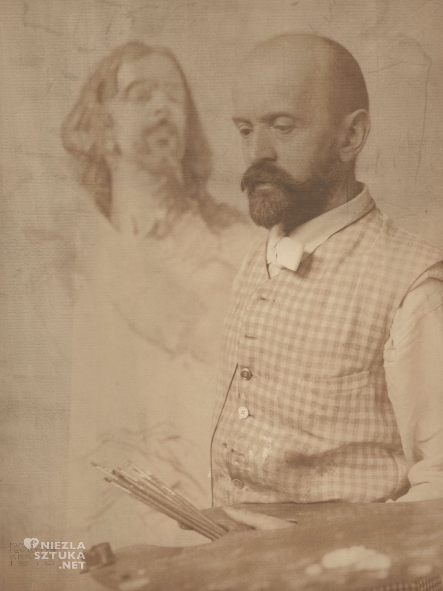 Jacek Malczewski, fotografia, Muzeum Narodowe w Krakowie, niezła sztuka