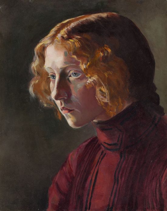 Jacek Malczewski, Irena Solska, niezła sztuka