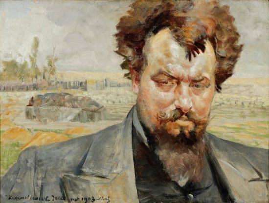 Jacek Malczewski, Jan Kasprowicz, portret, Niezła Sztuka
