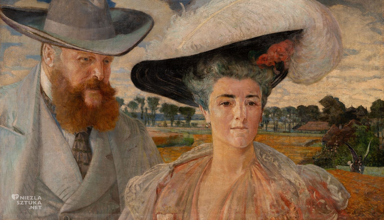 Karol Lanckoroński, kolekcja Lanckorońskich, Jacek Malczewski, sztuka polska, niezła sztuka