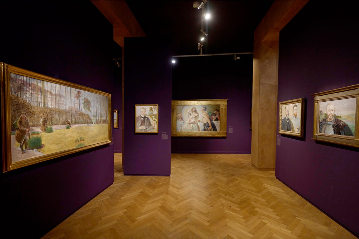Jacek Malczewski, wystawa, Muzeum Narodowe w Krakowie, Niezła Sztuka