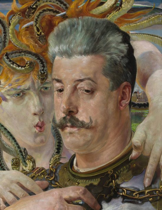 Jacek Malczewski, Portret Tadeusza Błotnickiego z meduzą, meduza, sztuka polska, niezła sztuka