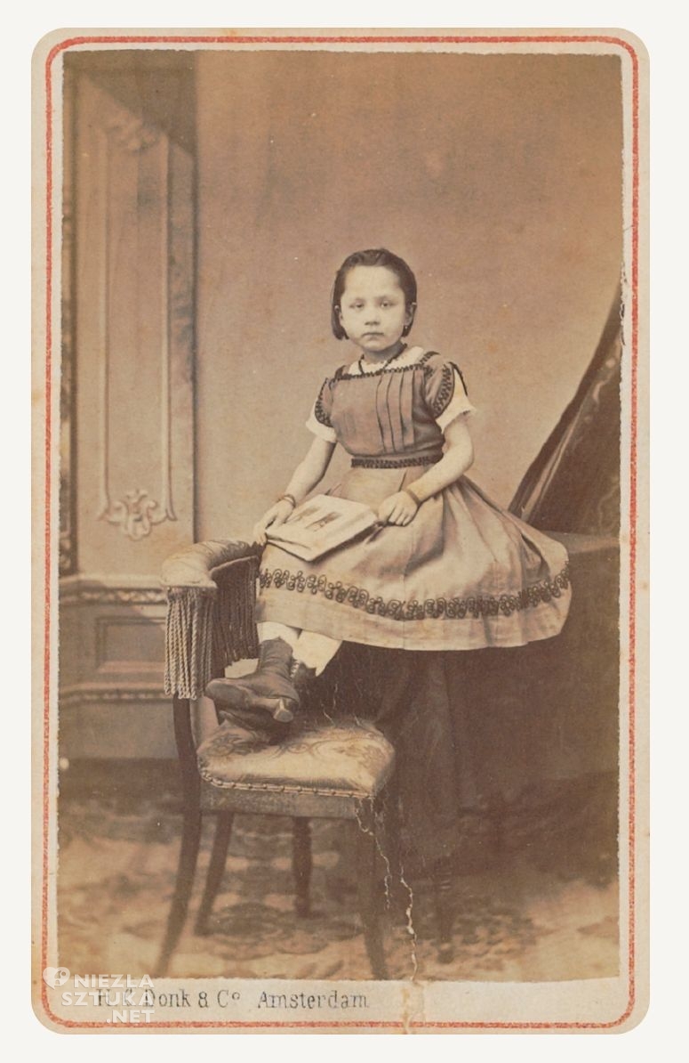 Jo Bonger, portret, fotografia, Niezła Sztuka