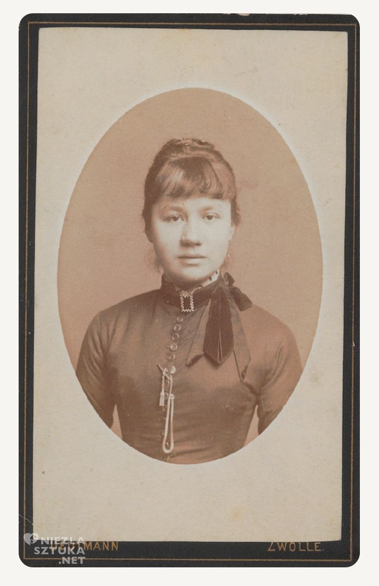 Jo Bonger, portret, fotografia, Niezła Sztuka