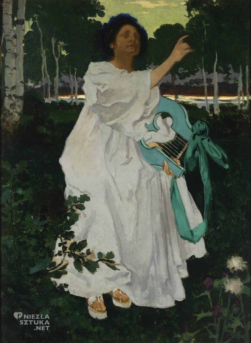 Józef Mehoffer, Muza, sztuka polska, Niezła Sztuka