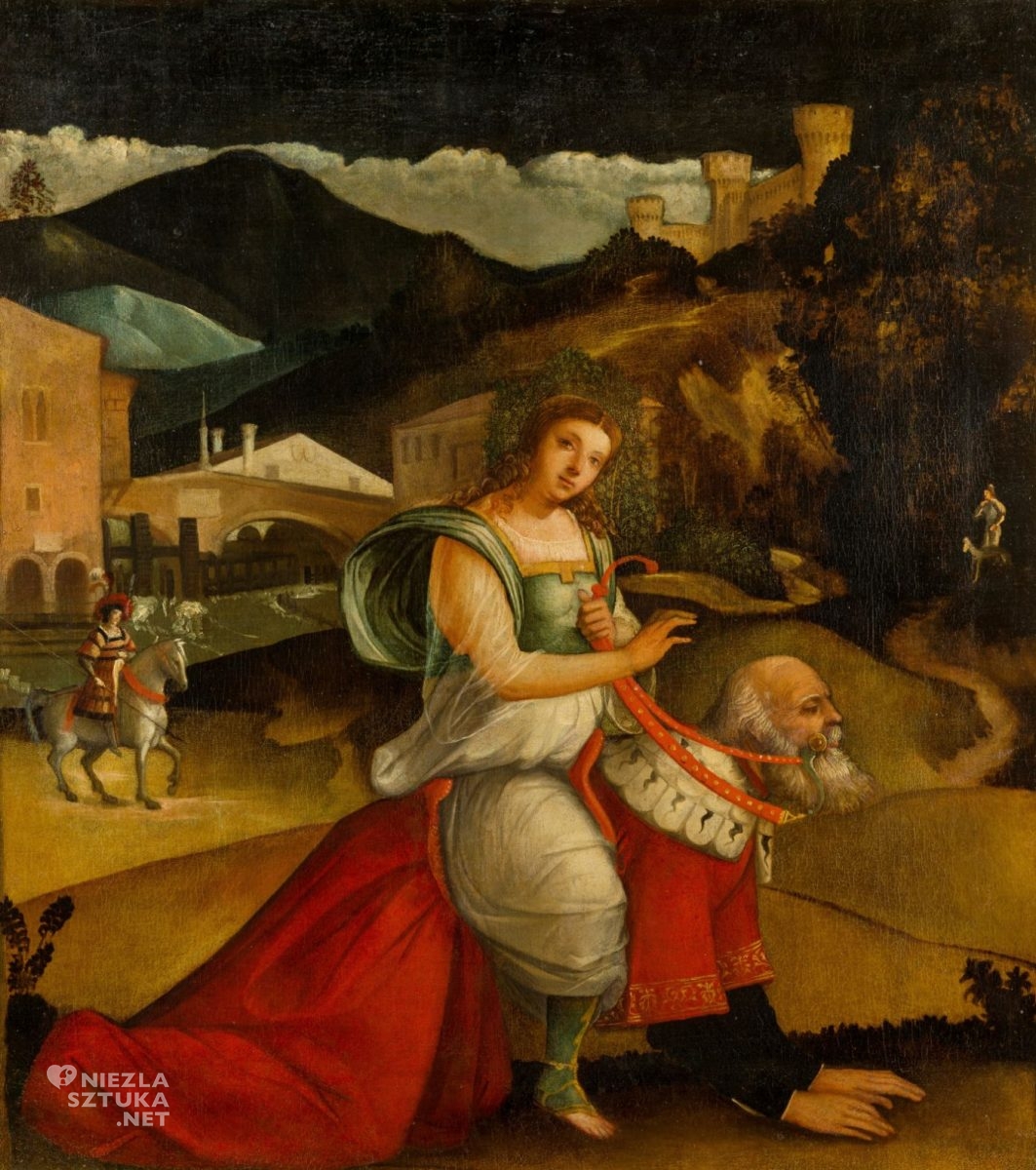 Giovanni Bonconsiglio, Arystoteles i Filis, Kolekcja Lanckorońskich, Zamek Królewski na Wawelu, Niezła Sztuka