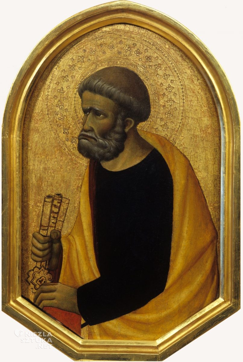 Mistrz świętego Pawła Perkinsów, Święty Piotr, Kolekcja Lanckorońskich, Zamek Królewski na Wawelu, Niezła Sztuka