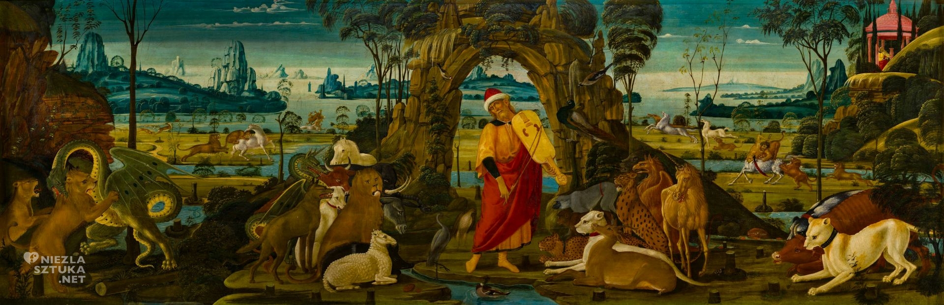Jacopo del Sellaio, Orfeusz, Kolekcja Lanckorońskich, Zamek Królewski na Wawelu, Niezła Sztuka