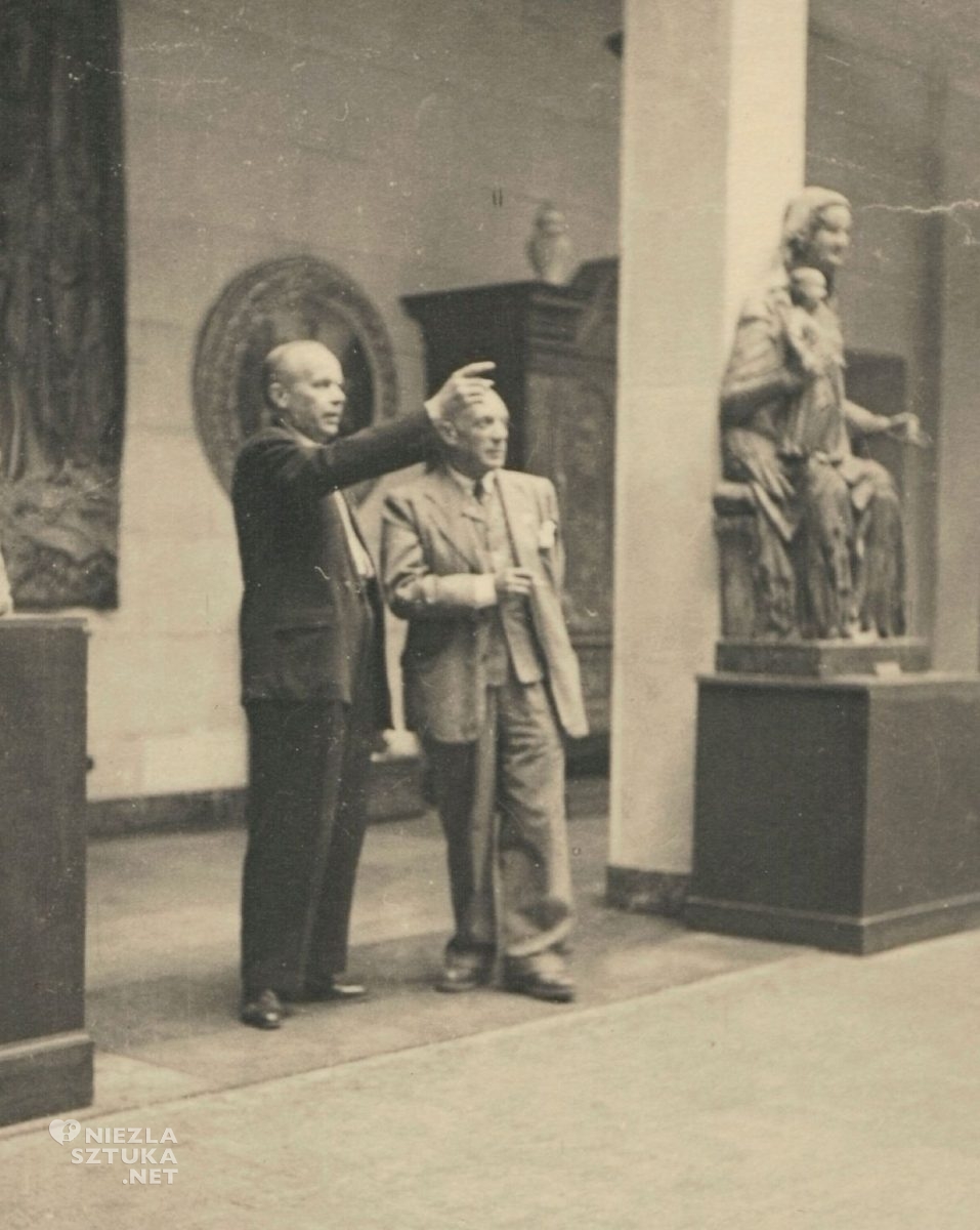 Stanisław Lorentz, Pablo Picasso, niezła sztuka