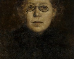 Maria Dulębianka, Portret Marii Konopnickiej, kobiety w sztuce, Niezła Sztuka