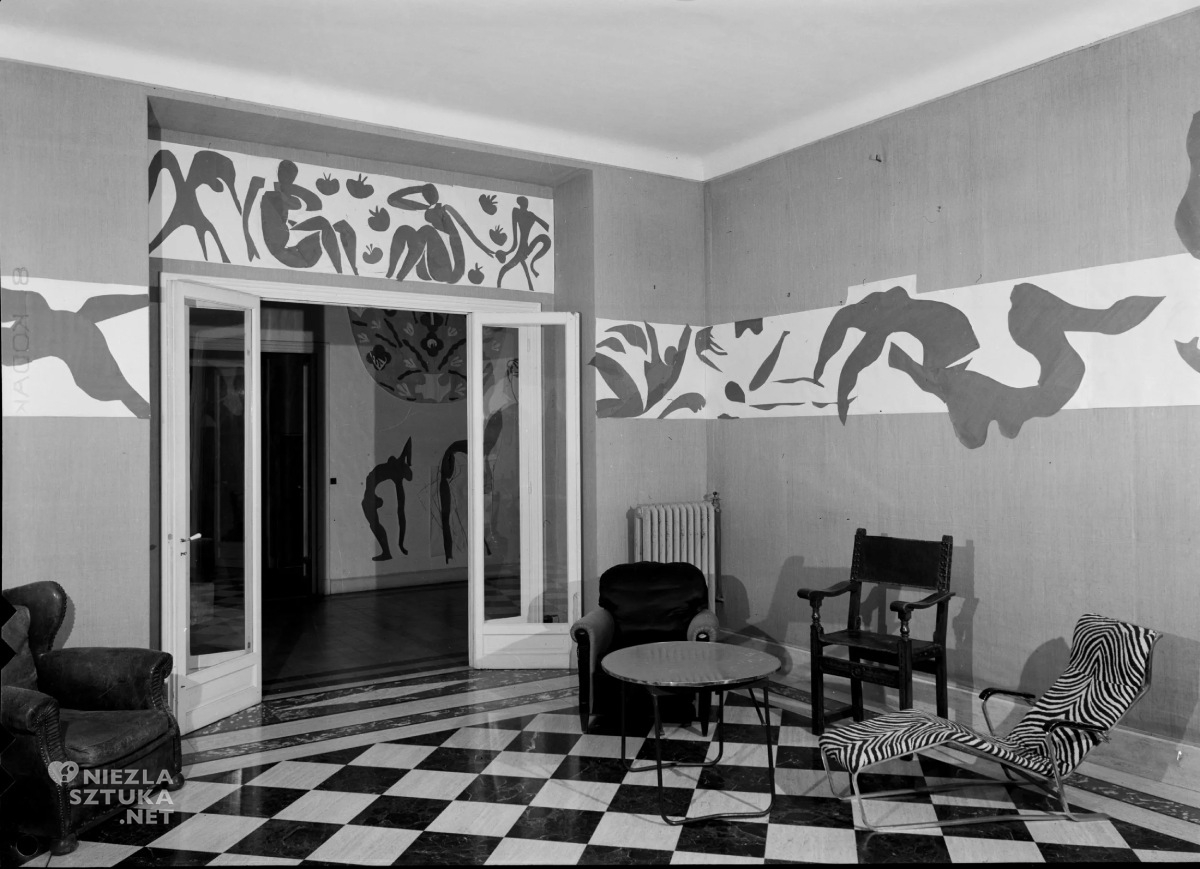 Henri Matisse, Hôtel Régina, centrum pompidou, Helene Adant, niezła sztuka