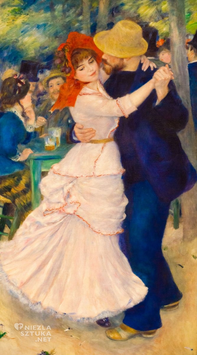 Pierre-Auguste Renoir, Tańce w Bougival, Suzanne Valadon, Niezła Sztuka