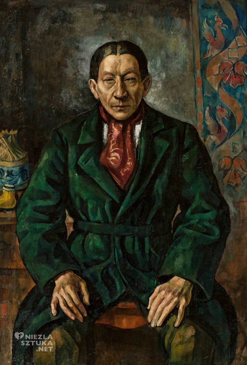 Roman Kramsztyk, Portret Romualda Kamila Witkowskiego, Niezła Sztuka