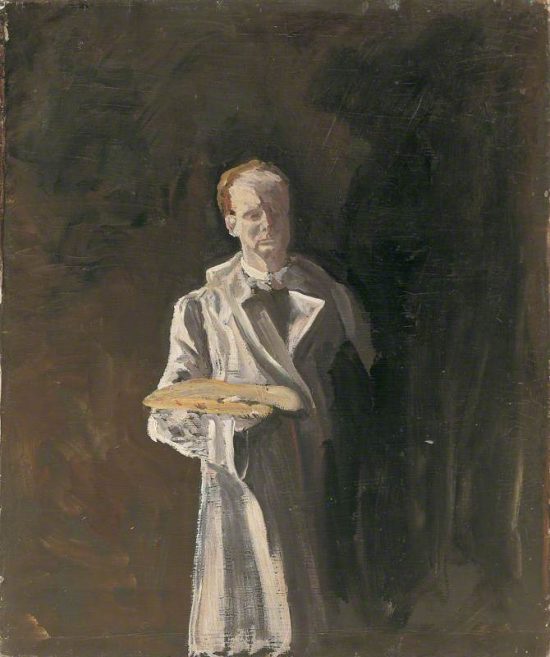 Winston Spencer Churchill, Autoportret, Anglia, sztuka brytyjska, Niezła Sztuka