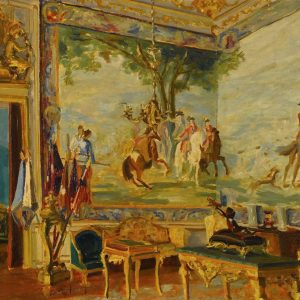 Winston Churchill, premier Anglii, Wielka Brytania, sztuka angielska, Niezła Sztuka