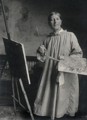 Anna Ancher, fotografia, kobiety w sztuce, Niezła Sztuka