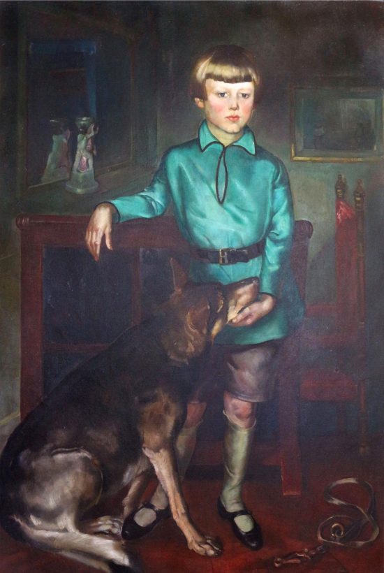 Antoni Michalak, Portret Alfreda Chłapowskiego, Niezła Sztuka
