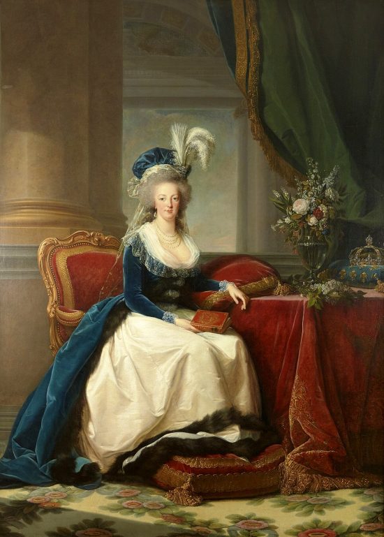 Élisabeth Vigée Le Brun, Maria Antonina, królowa Francji, sztuka francuska, kobiety w sztuce, Niezła Sztuka