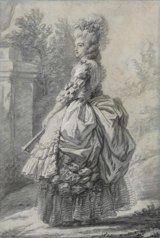 Élisabeth Vigée Le Brun, Maria Antonina w parku, sztuka francuska, kobiety w sztuce, Niezła Sztuka