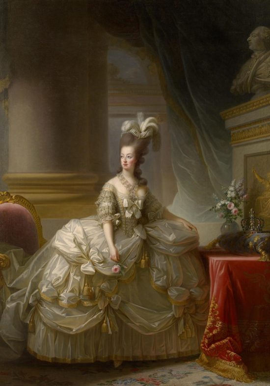 Élisabeth Vigée Le Brun, Maria Antonina, sztuka francuska, kobiety w sztuce, Niezła Sztuka