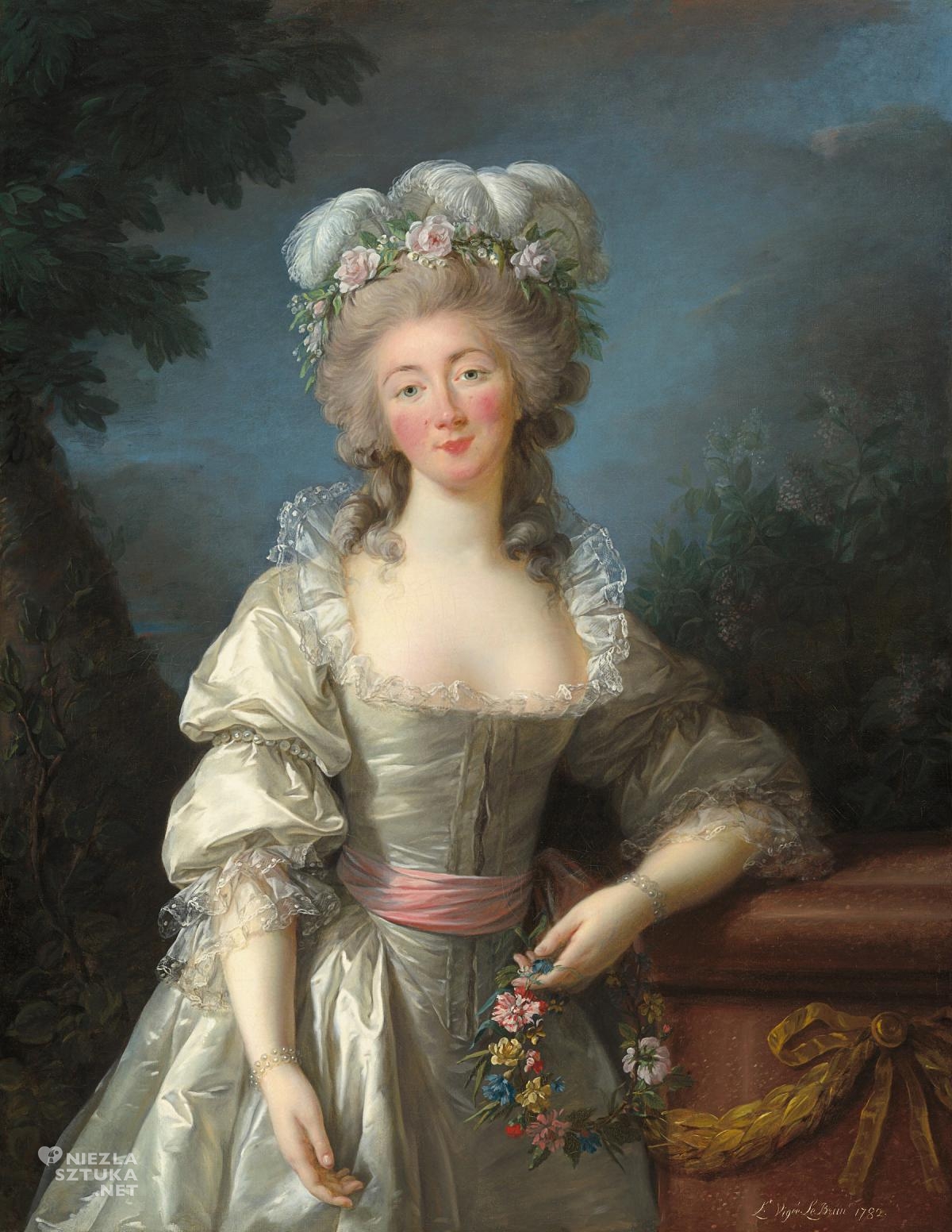 Élisabeth Vigée Le Brun, Madame du Barry, sztuka francuska, kobiety w sztuce, Niezła Sztuka
