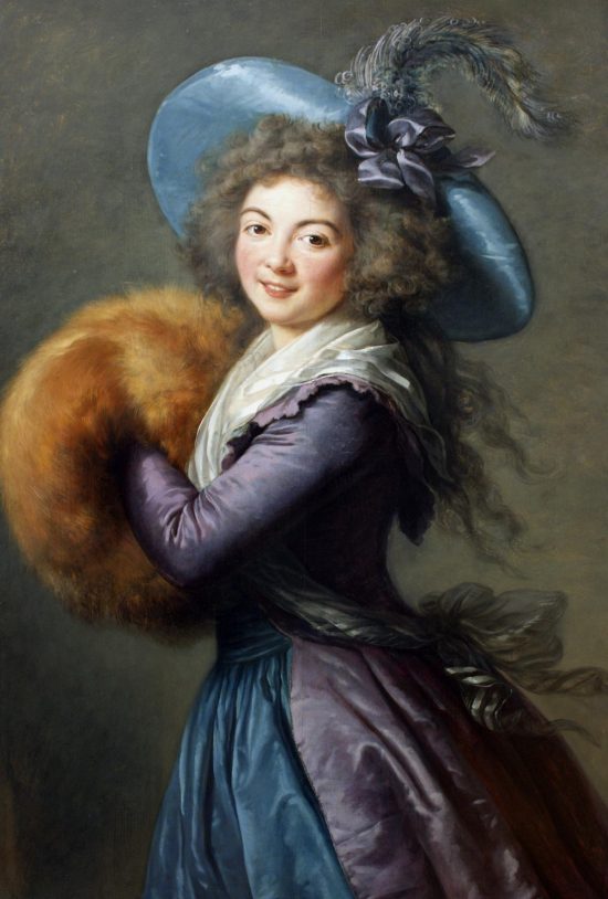 Élisabeth Vigée Le Brun, Portret Madame Molé-Reymond, sztuka francuska, kobiety w sztuce, Niezła Sztuka