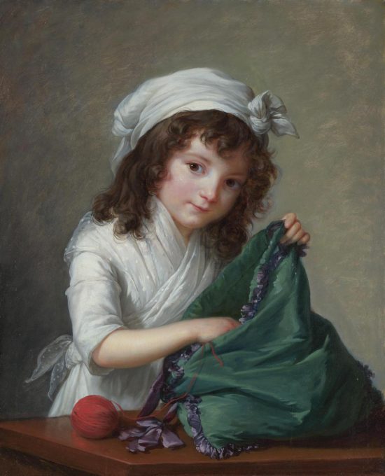 Élisabeth Vigée Le Brun, sztuka francuska, kobiety w sztuce, Niezła Sztuka
