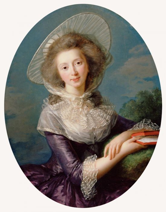 Élisabeth Vigée Le Brun, Wicehrabina de Vaudreuil, sztuka francuska, kobiety w sztuce, Niezła Sztuka