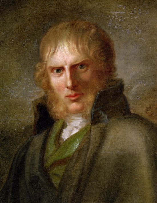 Gerhard von Küngelgen, Portret Caspara Davida Friedricha, Niezła Sztuka