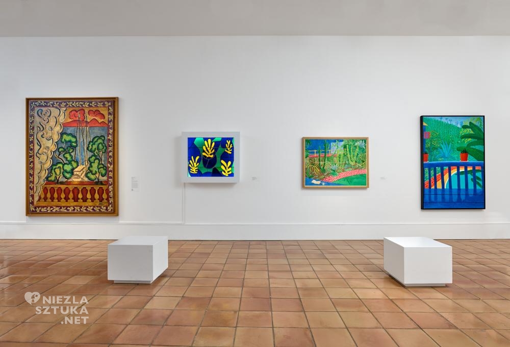 Henri Matisse, David Hockney, wystawa, Nicea, Niezła Sztuka