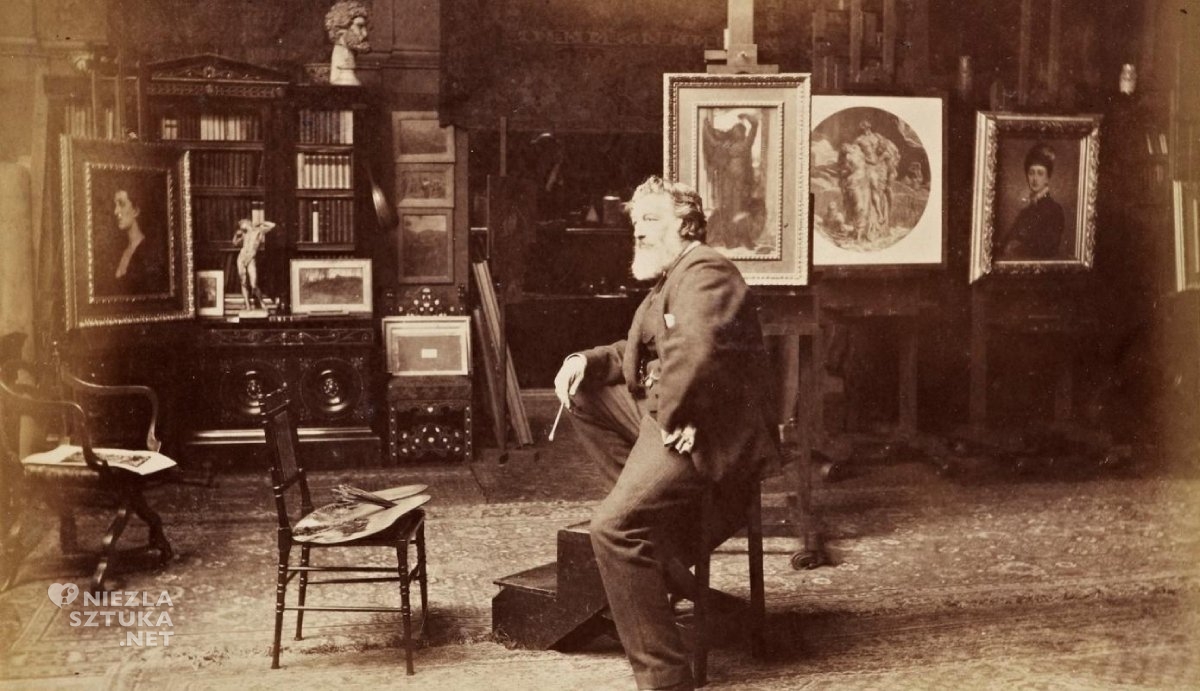 Frederic Leighton, Leighton House Museum, sztuka brytyjska, Niezła Sztuka