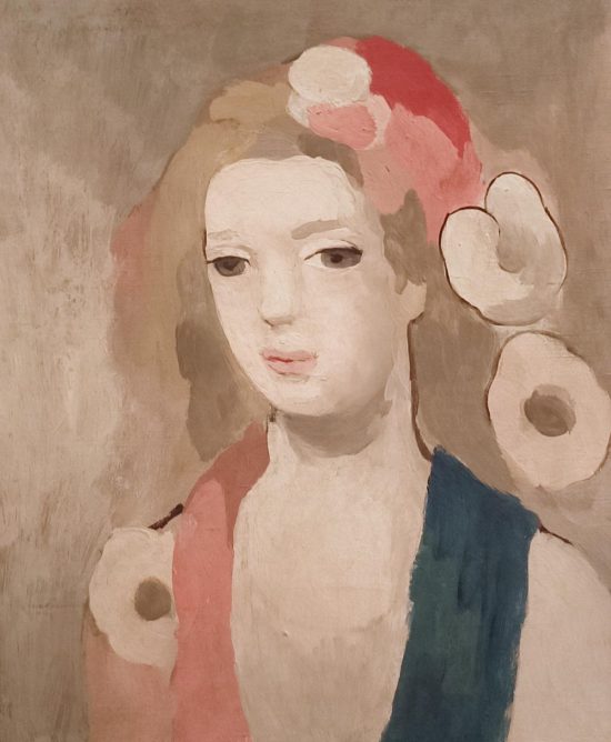 Marie Laurencin, portret dziewczyny, niezła sztuka