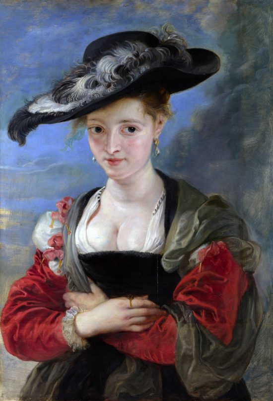 Peter Paul Rubens, Portret Susanny Lunden, Niezła Sztuka