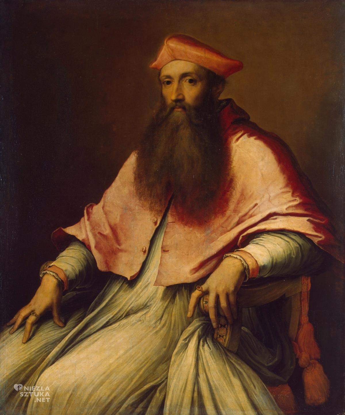 Sebastiano del Piombo, Portret kardynała Reginalda Pole, Niezła Sztuka