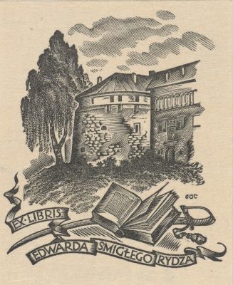 Stanisław Ostoja-Chrostowski, Ex libris Edwarda Śmigłego-Rydza, sztuka polska, Niezła Sztuka