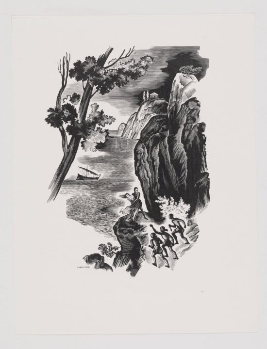 Stanisław Ostoja-Chrostowski, Maryna porwana przez korsarzy, sztuka polska, Niezła Sztuka