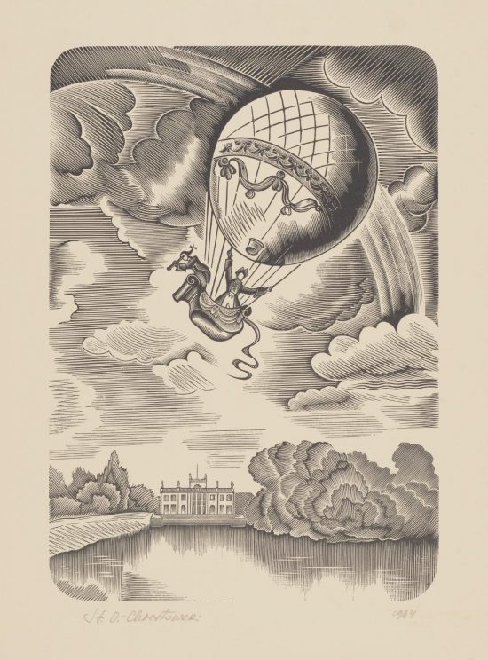 Stanisław Ostoja-Chrostowski, Montgolfier, sztuka polska, Niezła Sztuka