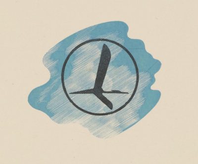 Stanisław Ostoja-Chrostowski, Znak graficzny Polskich Linii Lotniczych LOT, Niezła Sztuka