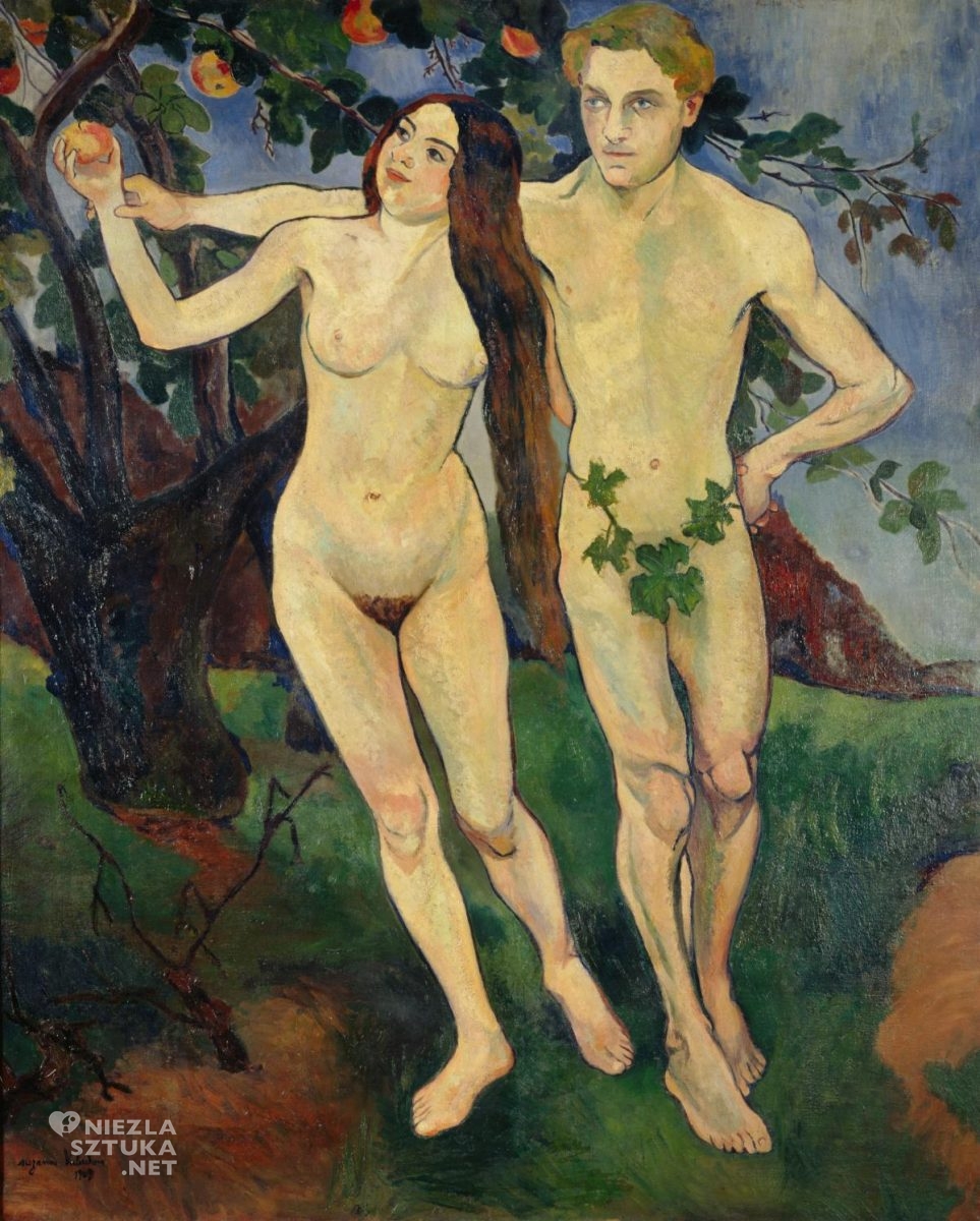 Suzanne Valadon, Adam i Ewa, niezła sztuka