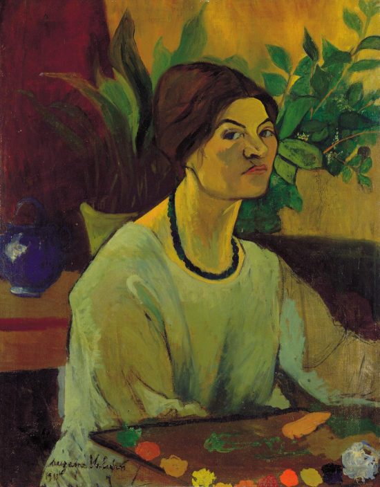 Suzanne Valadon, Autoportret, niezła sztuka