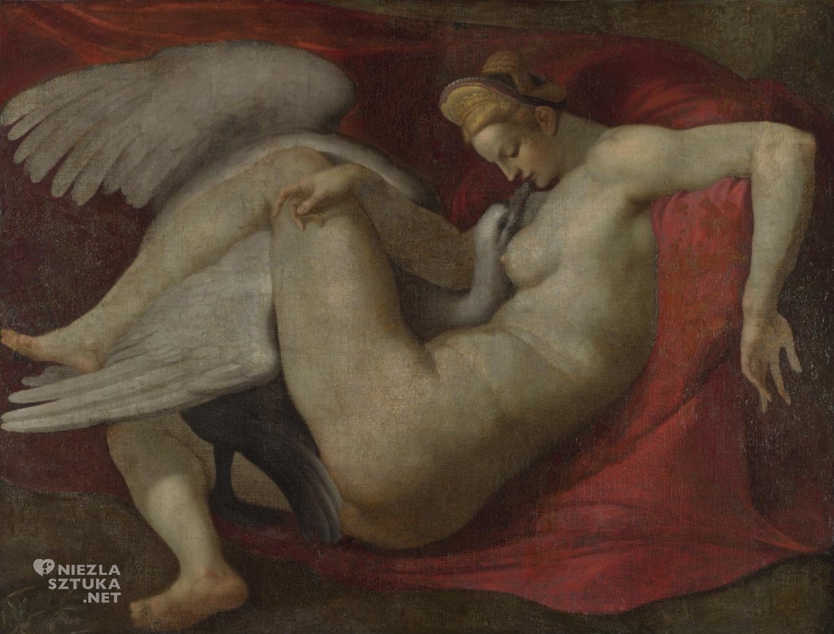 Michał Anioł, Łabędź i Leda, Niezła Sztuka