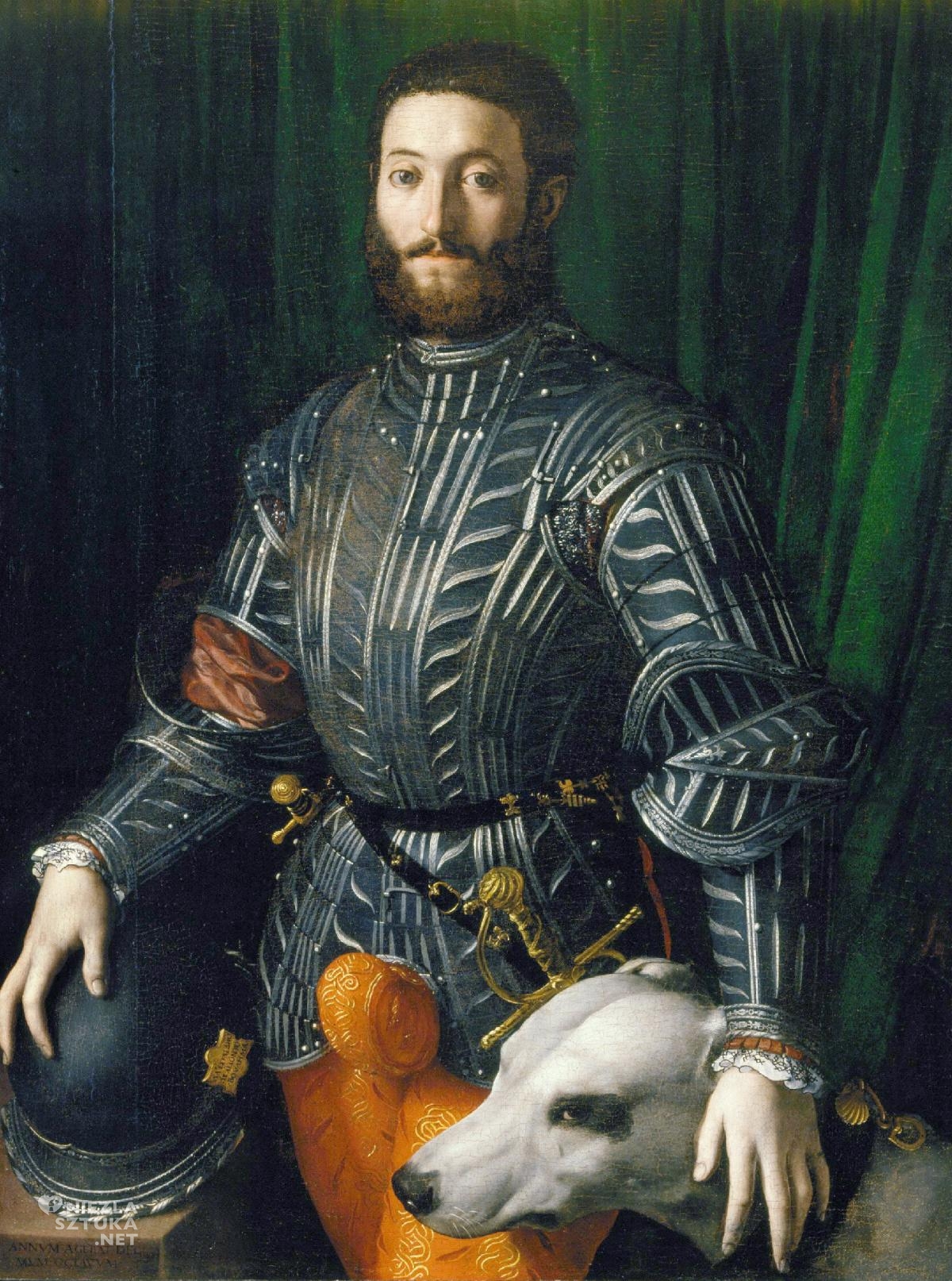 Agnolo Bronzino, Guidobaldo della Rovere, Niezła Sztuka