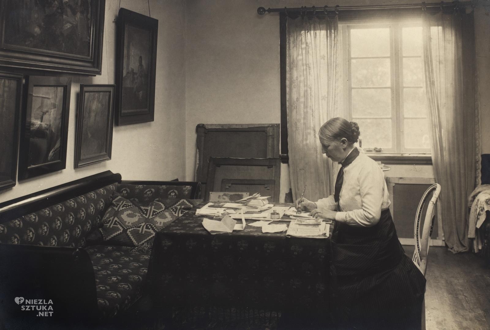 Anna Ancher, fotografia, atelier, kobiety w sztuce, Niezła Sztuka