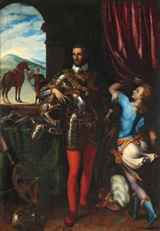 Giulio Campi, Ottavio Farnese, Niezła Sztuka
